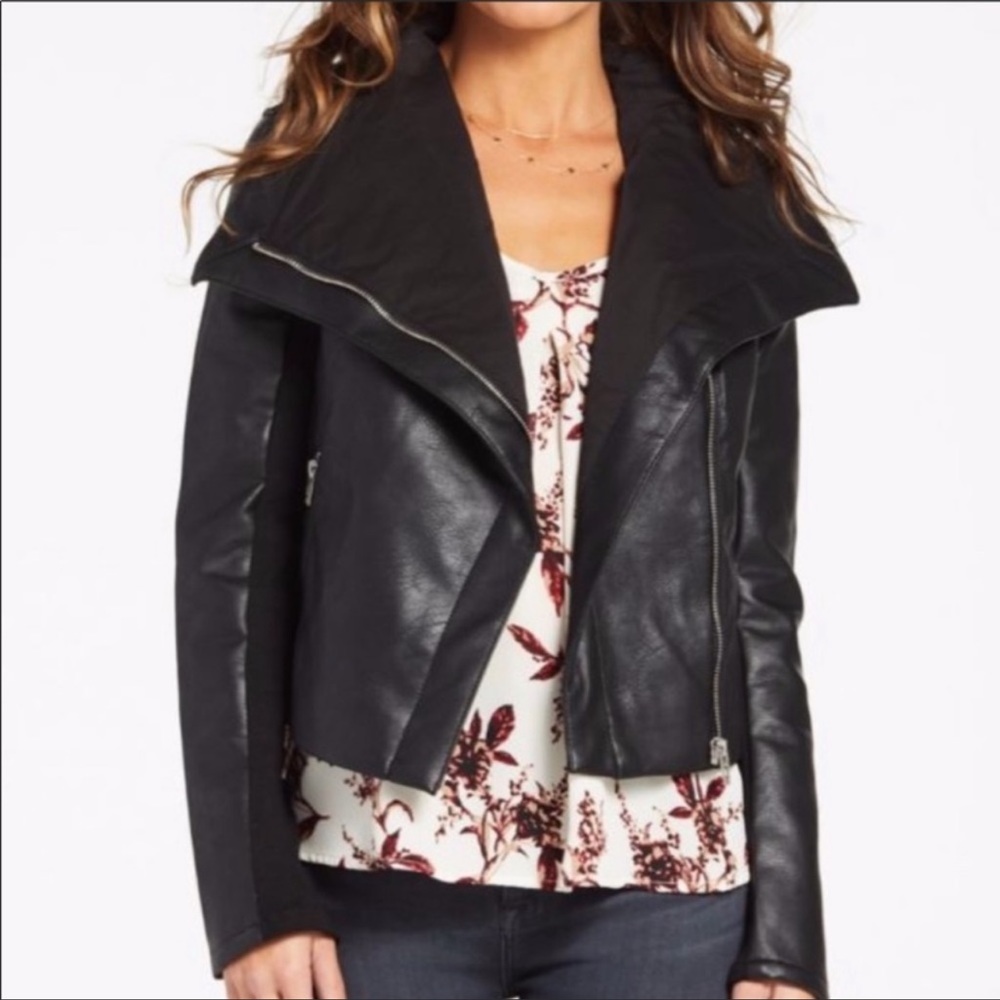 BlankNYC leather jacket